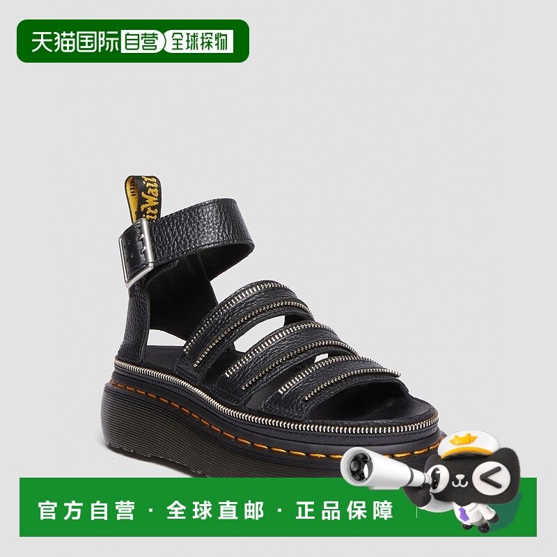 自营欧洲直邮DrMartens马丁大夫 Clarissa II Hardware女士Milled