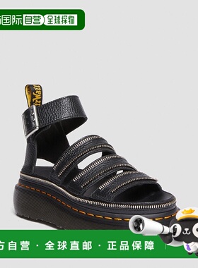 自营欧洲直邮DrMartens马丁大夫 Clarissa II Hardware女士Milled