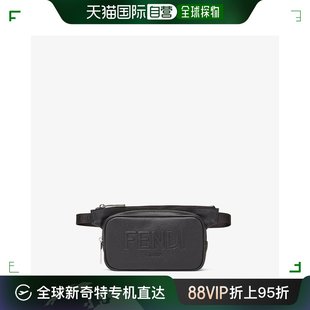 leather 腰包 belt 男士 Black Fendi bag 香港直邮潮奢