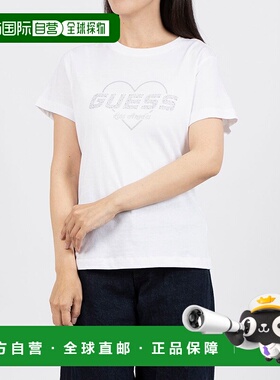 日本直邮Guess NARCISO Cn T恤 GU1432EW032207女装