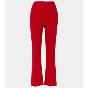 卡迪高级定制真丝直筒长裤 潮奢 女士 华伦天奴 000276 Valentino