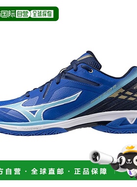 【日本直邮】美津浓Wave Claw 3 羽毛球球鞋 轻量 71GA2442
