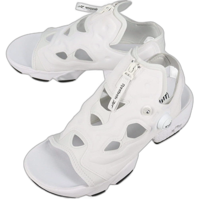 日本直邮Reebok锐步 女士 Insta Pump Fury 拉链凉鞋 INSTAPUMP F
