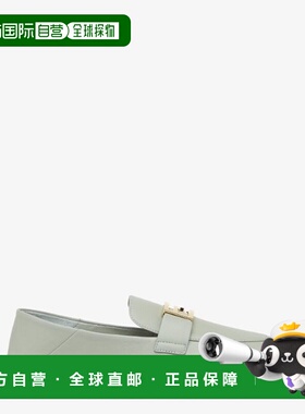 香港直邮FENDI 女士芭蕾乐福鞋 8D8514NBAF1S2A SS2025 灰色 Bagu