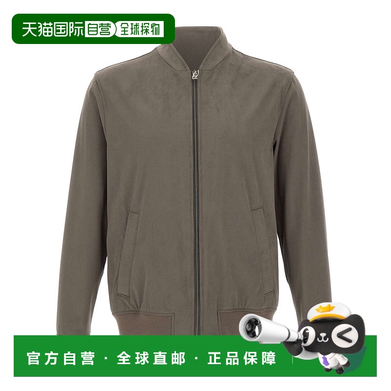 1h可退 香港直邮HERNO 男士夹克 GI00073UR127372700 AW2025 绿色
