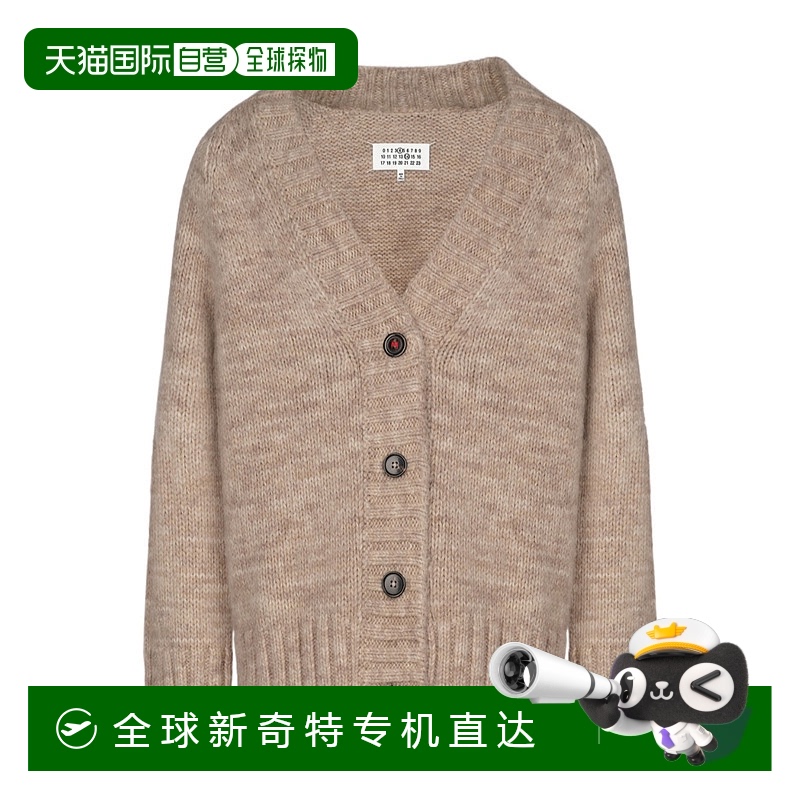 香港直邮Maison Margiela徽标针织开衫 SI0GP0004S17802