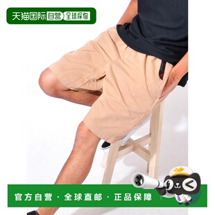 日本直邮GRAMICCI G-SHORTS 男女通用短裤及膝以上 纯棉中性款裆