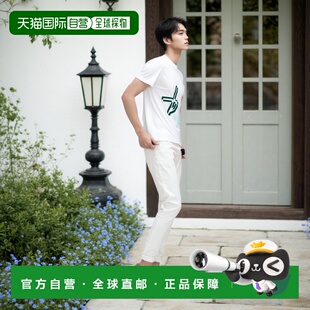 Tangle Type 日本直邮BAL BAL 男士 全 1h可退 T恤宽松圆领短袖