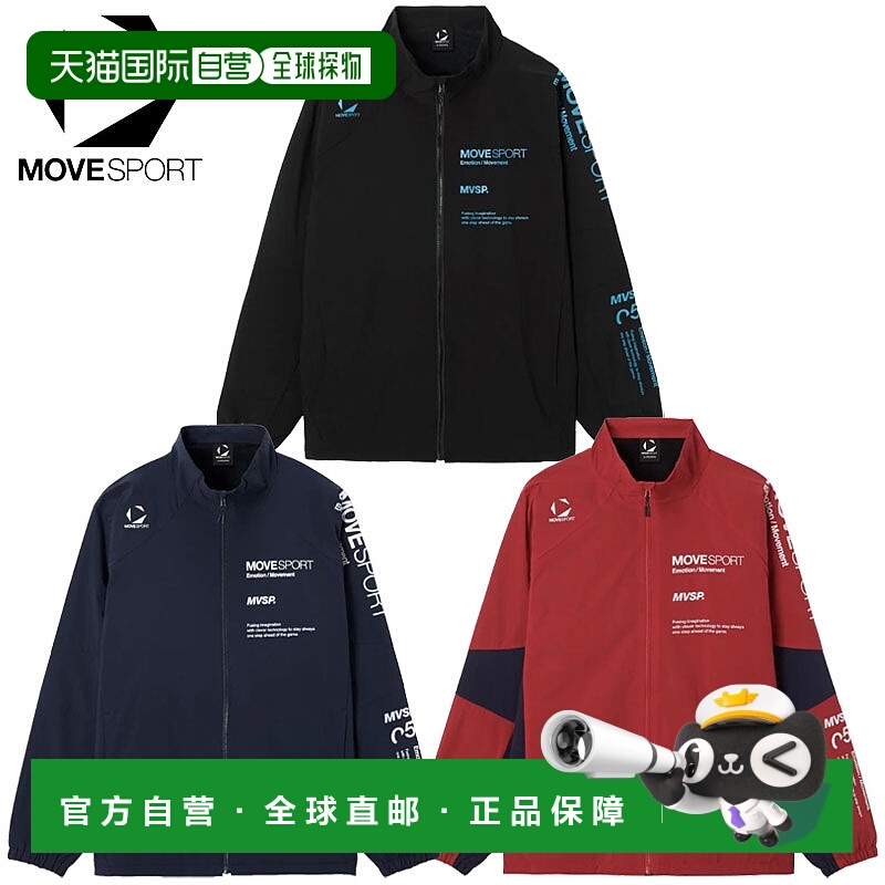 日本直邮DESCENTE MOVESPORT HEATNAVI 拉绒立领夹克 ST5FWB31M