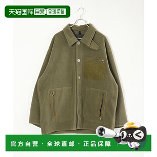 日本直邮Goldwin POLARTEC 抓绒 Cladonia 夹克男女通用抓绒夹克[