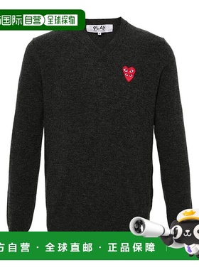 1h可退 香港直邮COMME DES GARÇONS PLAY 女士针织毛衣 AXN074051