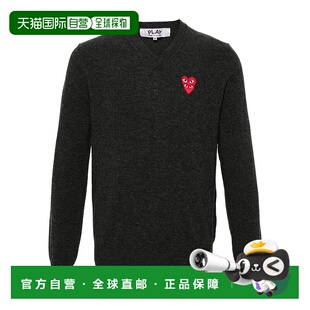 香港直邮COMME 女士针织毛衣 DES PLAY AXN074051 GARÇONS 1h可退