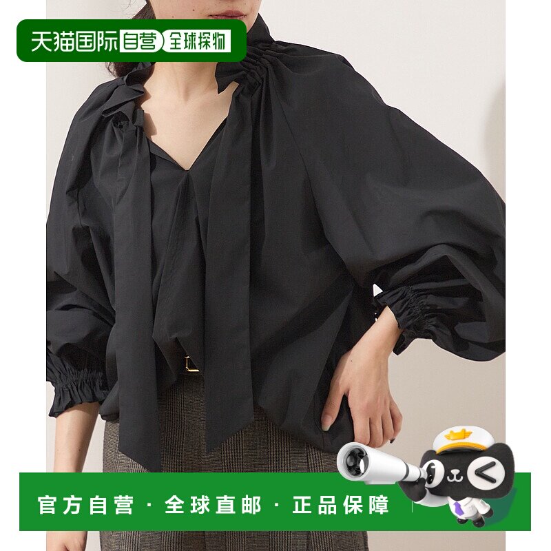 1h可退 日本直邮journal standard L'essage 女装 CP蝴蝶结设计衬