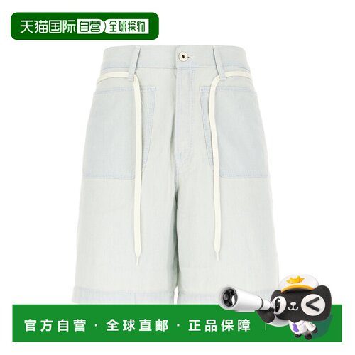 香港直邮KENZO 男士短裤 FG55DS3416F4DY SS2026 花色 STRAIGHT S