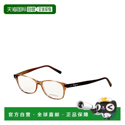 自营salvatore ferragamoFerragamo Women's 55 mm Brown Optical