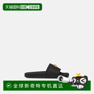 范思哲 男士 25春夏 1A15481_1B00V 拖 1020535 欧洲直邮VERSACE