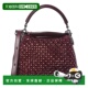 sTOD’s Satchel Suede 自营tod Leather purple 美国奥莱直