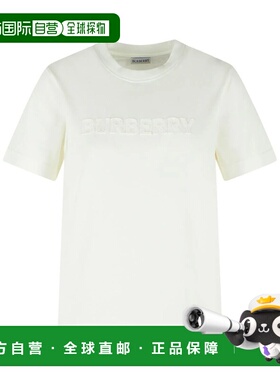 香港直邮BURBERRY 女士T恤 8118966B7078 SS2026 白色 Burberry W
