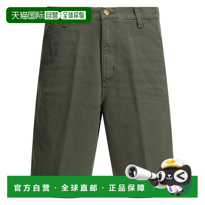 1h可退 香港直邮CARHARTT WIP 男士短裤 I034797114O SS2026 深棕图片