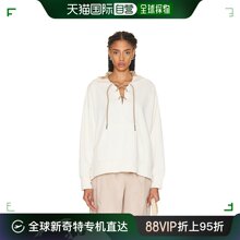 99新未使用 Moncler 盟可睐 绑带连帽衫 女士 香港直邮潮奢