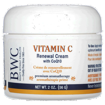 香港直邮Beauty Without Cruelty,面部修复霜，含维生素C和辅酶，