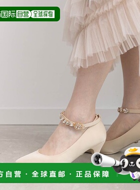 日本直邮RANDA 7WAY平底鞋 RA041BW05334 女鞋单鞋高跟鞋黑色