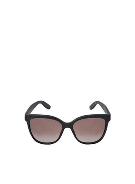 BOTTEGA VENETA 女士眼镜 BV247S859 AW2021 灰色 方框太阳镜