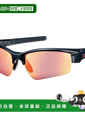 日本直邮SWANS运动太阳眼镜防紫外线限量型号LISIN1701-BK