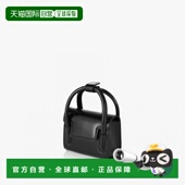 韩国直邮FIND 1110 迷你无性别斜挎褶纹黑色手机包 KAPOOR新品 时尚