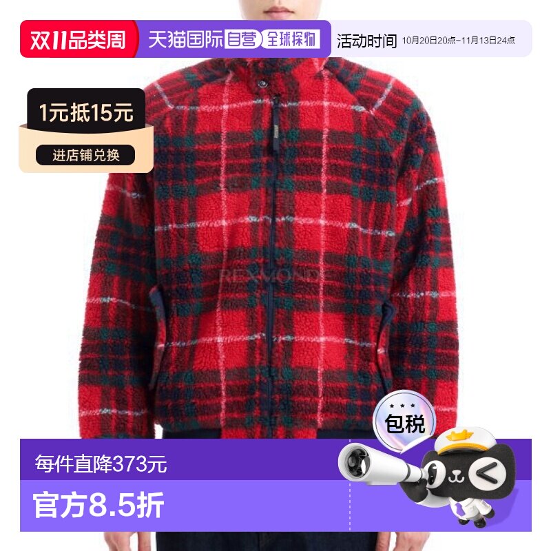 韩国直邮BARACUTA BRFEL0034UT2733 558 夹克长袖跳线外套