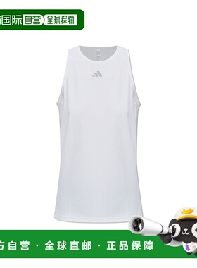 香港直邮ADIDAS 女士健身衣 KF09160WHITE SS2026 白色 Sleeveles