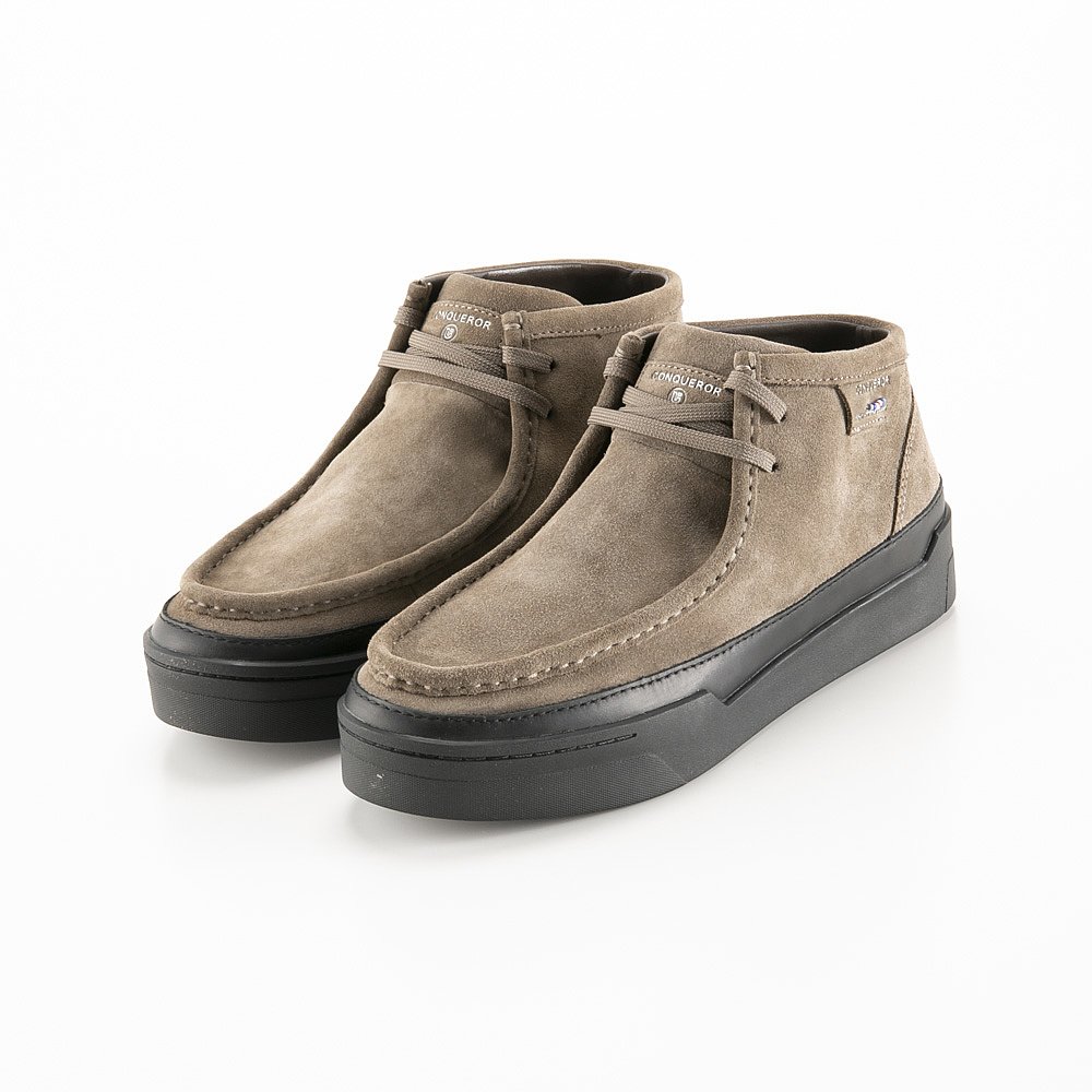 日本直邮Conqueror 鞋 Conqueror 男鞋 PARMA SUEDE Parma Suede