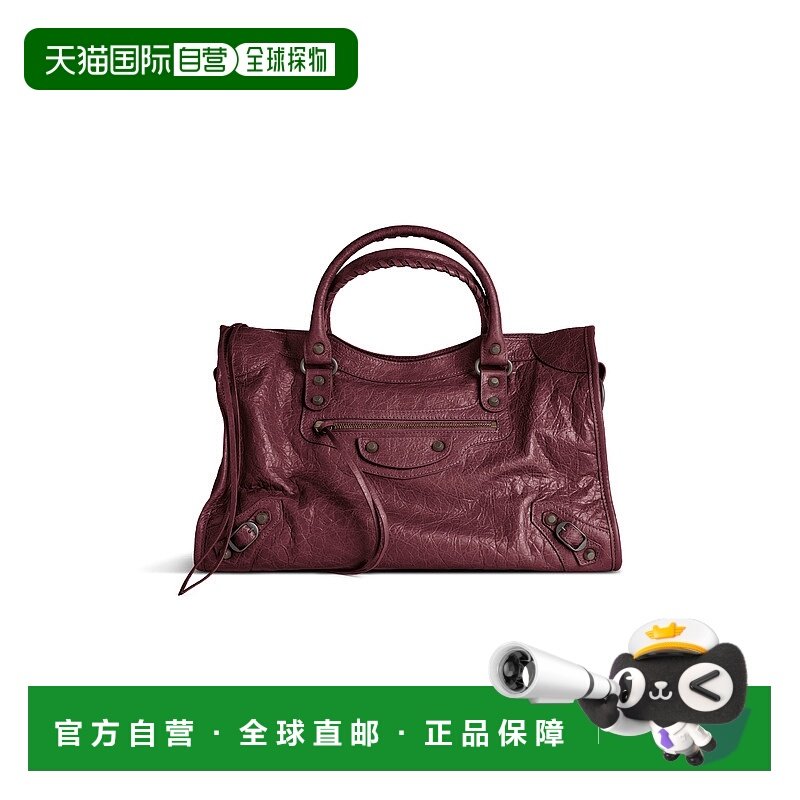 1h可退 香港直邮Balenciaga 巴黎世家 女士 中号 Le City 手提包,箱包皮具/热销女包/男包,通用款女包,淘宝优惠券,粉丝福利购,淘宝优惠卷