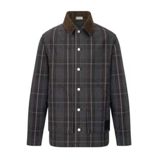 343D485AY536 翻领休闲夹克 Dior 长袖