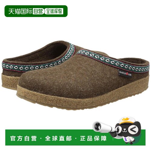 1h可退 【美国直邮】haflinger 男士 时尚休闲鞋