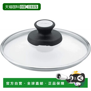 日本直邮TEFAL特福玻璃锅盖24厘米压力锅5.2升用玻璃+不锈钢衬套