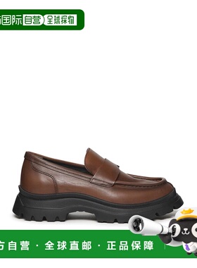 香港直邮HOGAN 男士商务休闲鞋 HXM6920FT30QTUS013 SS2026 棕色