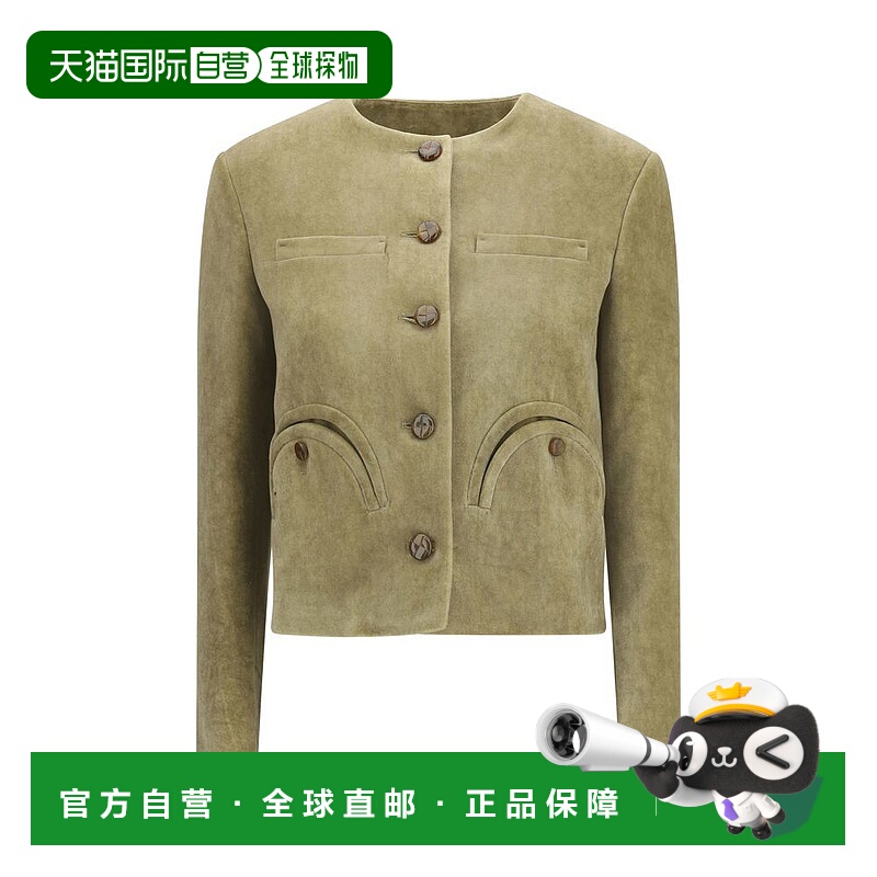 自营blazé milanoBlazeMilano Shamo Bolero嫉妒女子青蛙-绿色