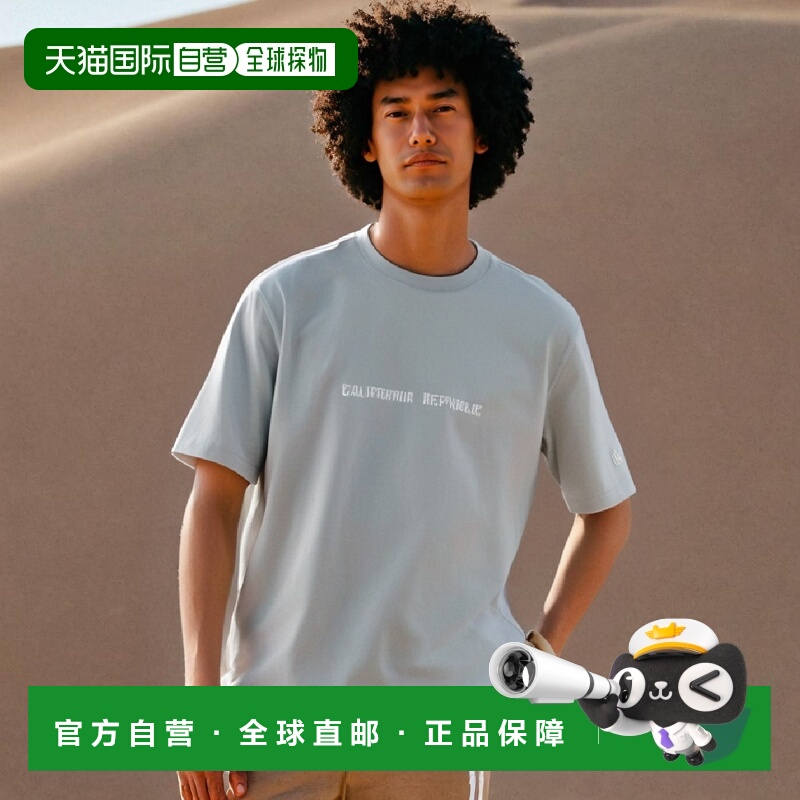 韩国直邮NEWERA 13546393-BLUET恤高档舒适时尚百搭 简约高级感