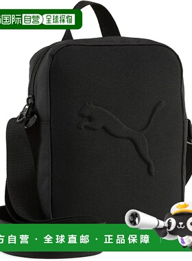 【日本直邮】彪马 斜挎包 Buzz 便携包 25年秋冬 黑色(01)