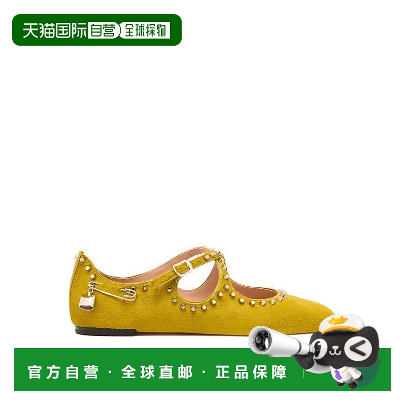 韩国直邮BALLY 25 FW 巴厘岛芭蕾舞平底鞋 WA0526FU003 TP4437666