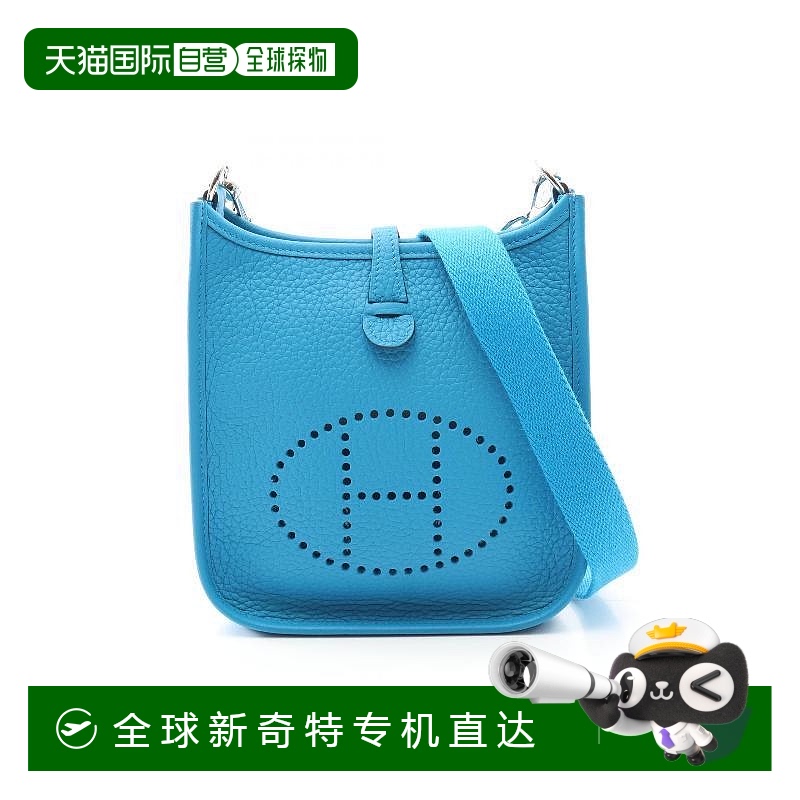 1h可退 日本直邮中古Hermes爱马仕女包A级95新Evelyn Amazon TPM