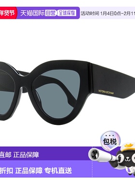 自营 victoria beckham维多利亚 贝克汉姆 女士猫眼太阳镜 VB628S