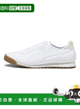 韩国直邮PUMA PUMA Puma Roma OG lth - 白色-灰色 393292-01彪马