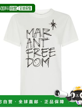 自营欧洲直邮ISABEL MARANT Zoeline 短袖 T 恤潮流穿搭时尚高级