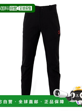 日潮跑腿MAMMUT猛犸象 Trekkers 3.0 SO长裤AF男士经典1021-00413