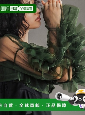 1h可退 日本直邮GIRL 女士结婚式派对百搭短款波莱罗 zn32057外套