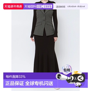 美人鱼裙 修身 1h可退 日本直邮LAGUNAMOON女士毛衣背心拼接连衣裙