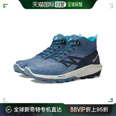 香港直邮潮奢 salomon 萨洛蒙 男士Outpulse Mid GTX 靴子