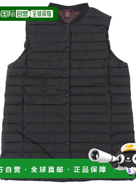 日本直邮Montbell 男女士羽绒背心M 码黑色ML3CFWDV642BK95